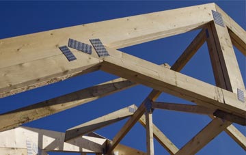 Buryas Br roof trusses for new builds and additions